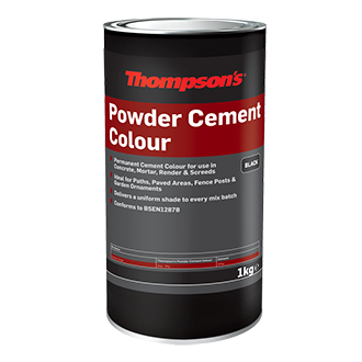 Powder Cement Colour | Thompson's Weatherpoofing
