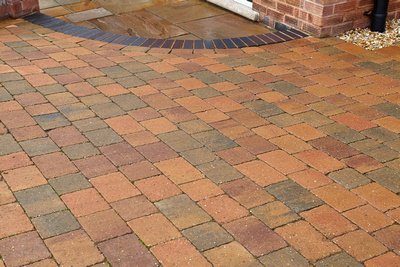 Protect Patio and Paving Step 3)