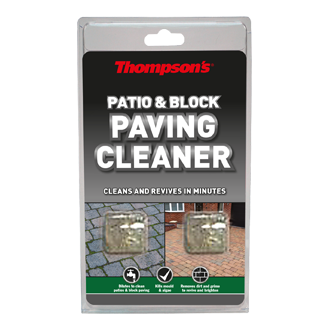 sachets patio block paving cleaner water dilute into