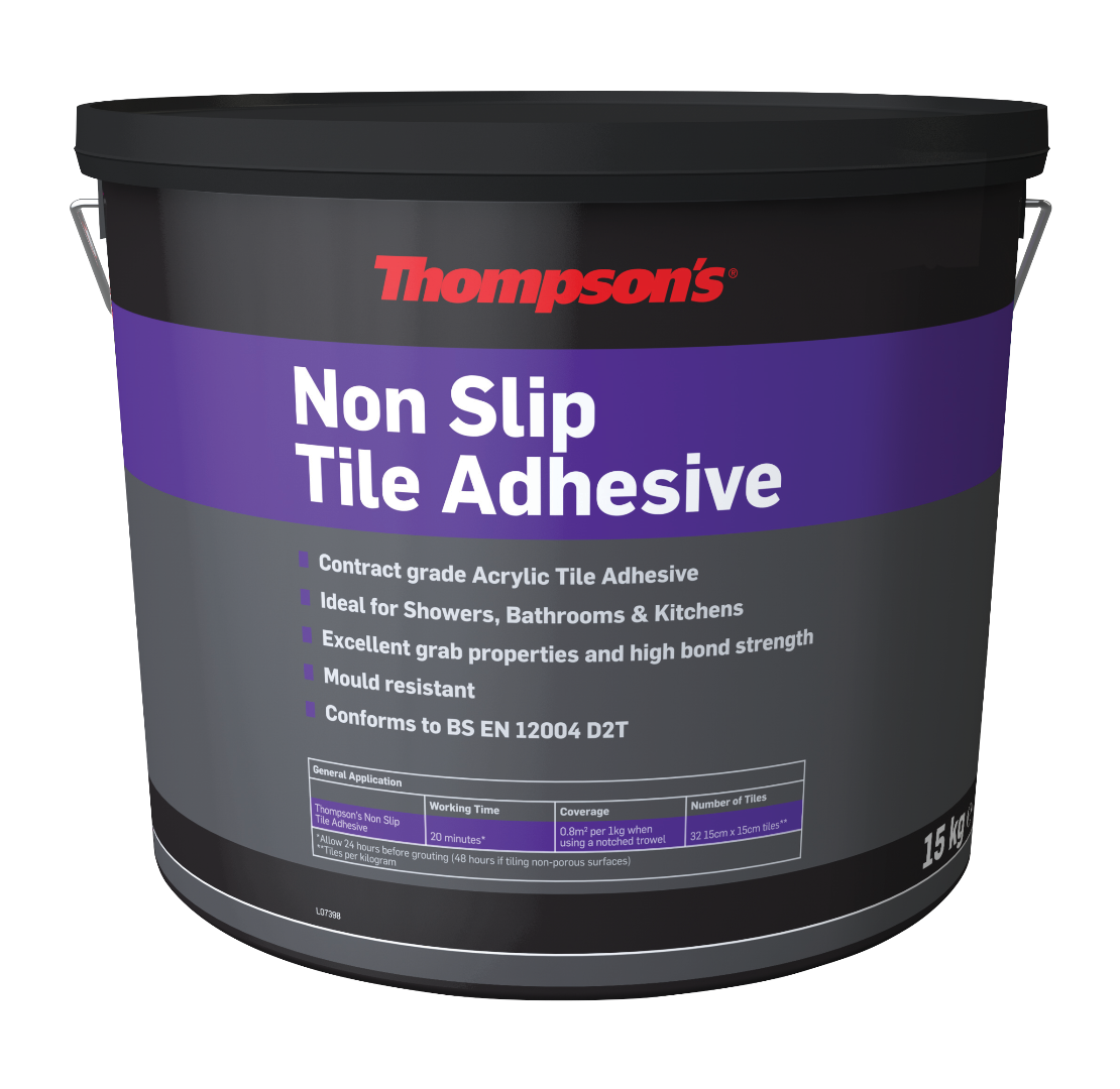 Tiling Thompson's Weatherpoofing